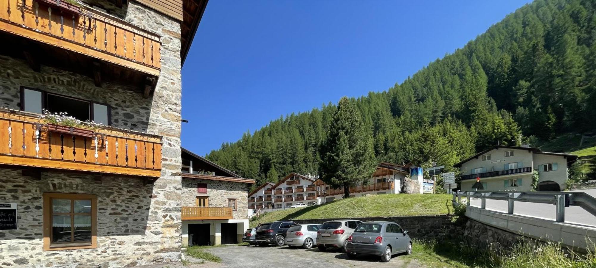Glacier Rock Guesthouse Solda Exteriér fotografie